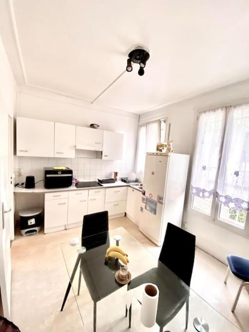 Balcon De Paris Apartment Gennevilliers Ngoại thất bức ảnh