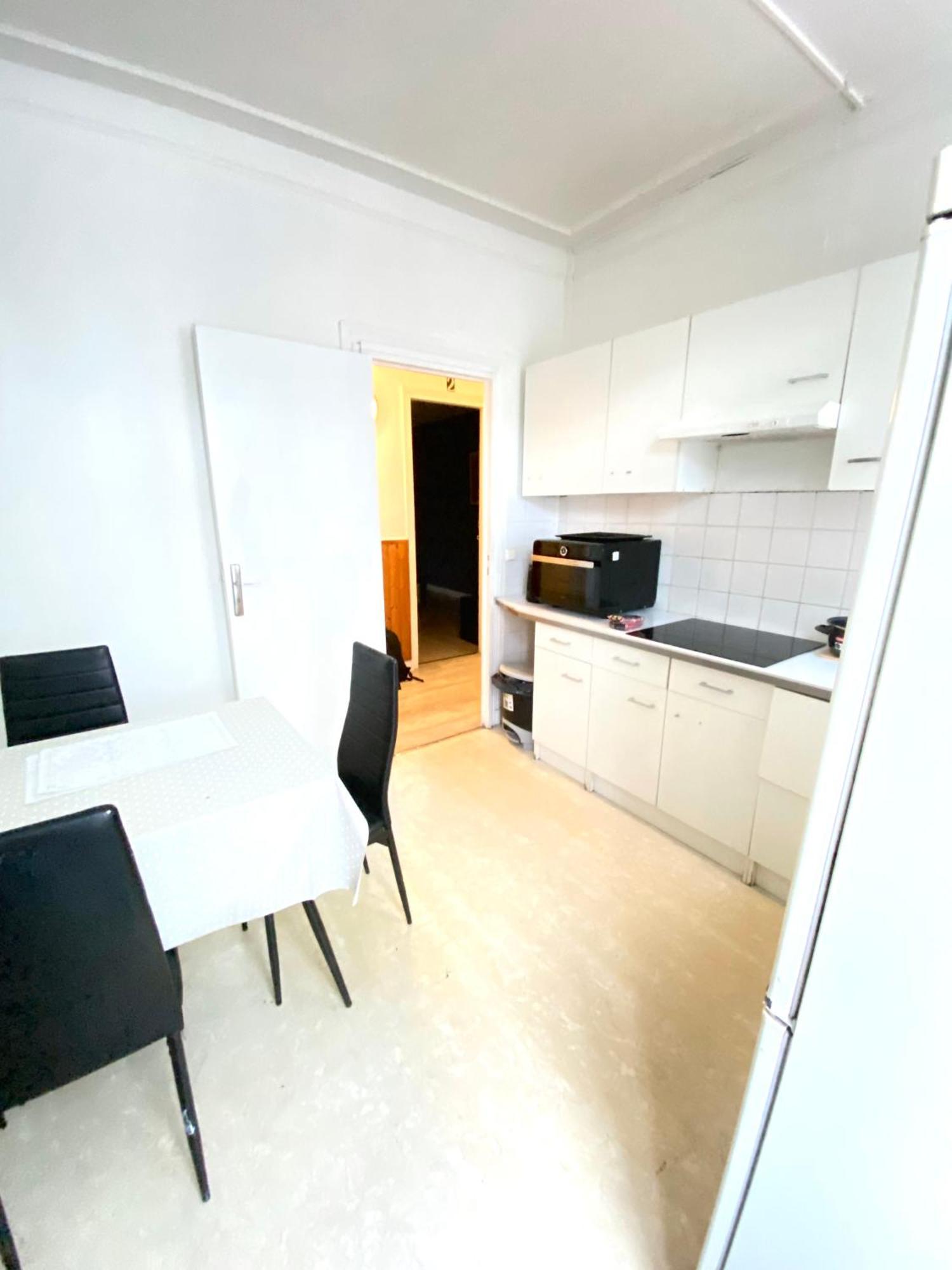 Balcon De Paris Apartment Gennevilliers Ngoại thất bức ảnh
