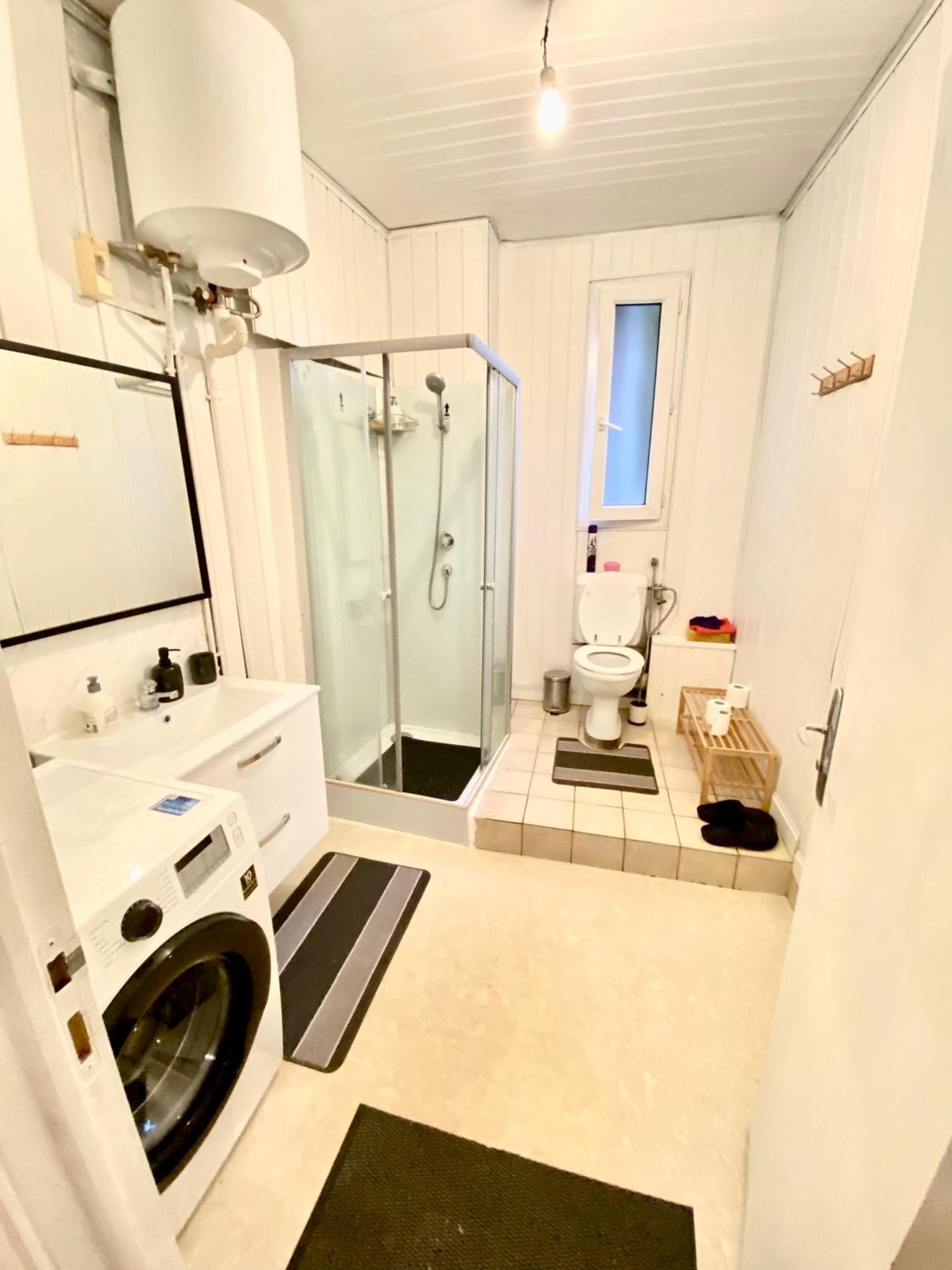 Balcon De Paris Apartment Gennevilliers Ngoại thất bức ảnh