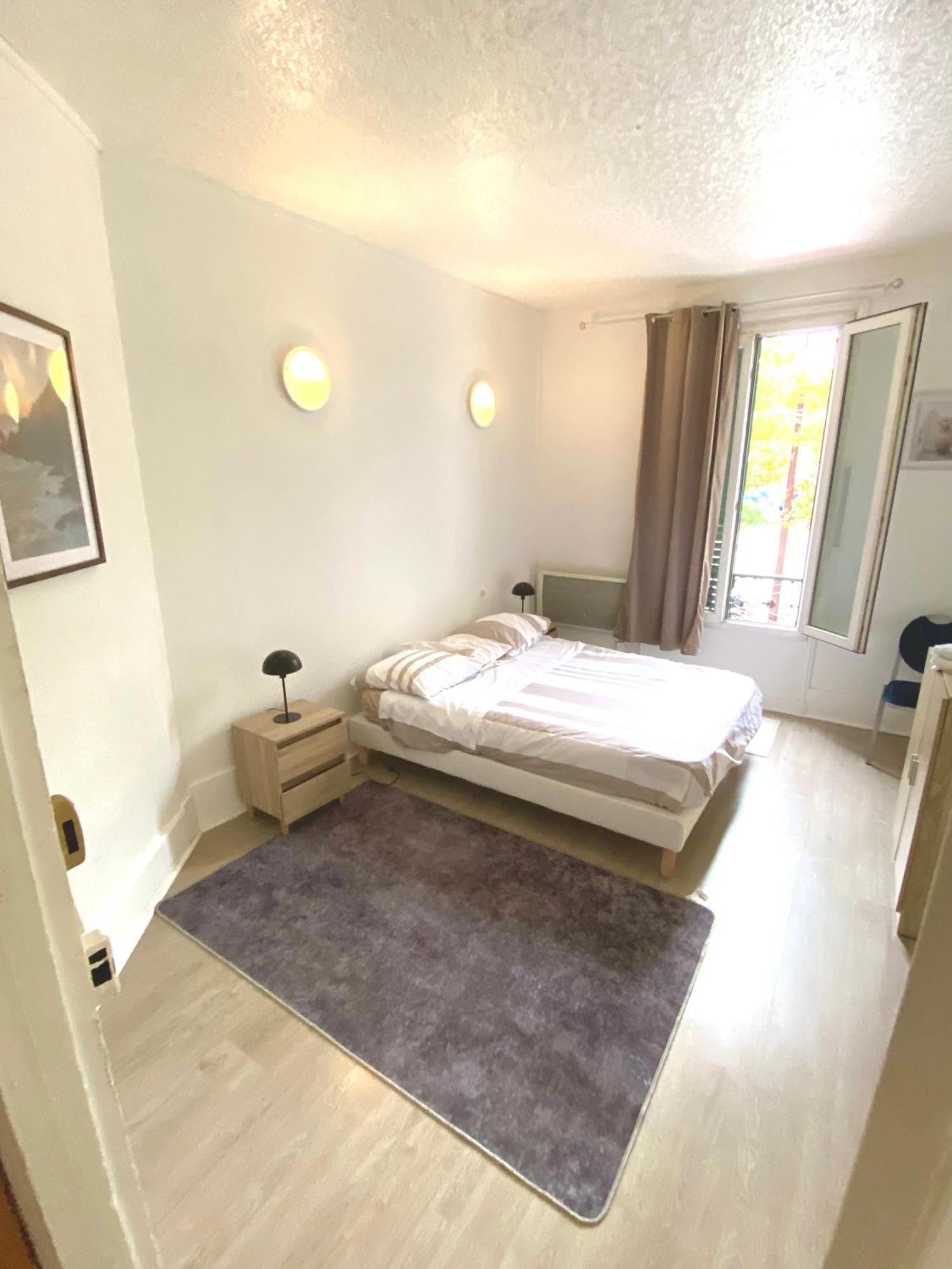 Balcon De Paris Apartment Gennevilliers Ngoại thất bức ảnh