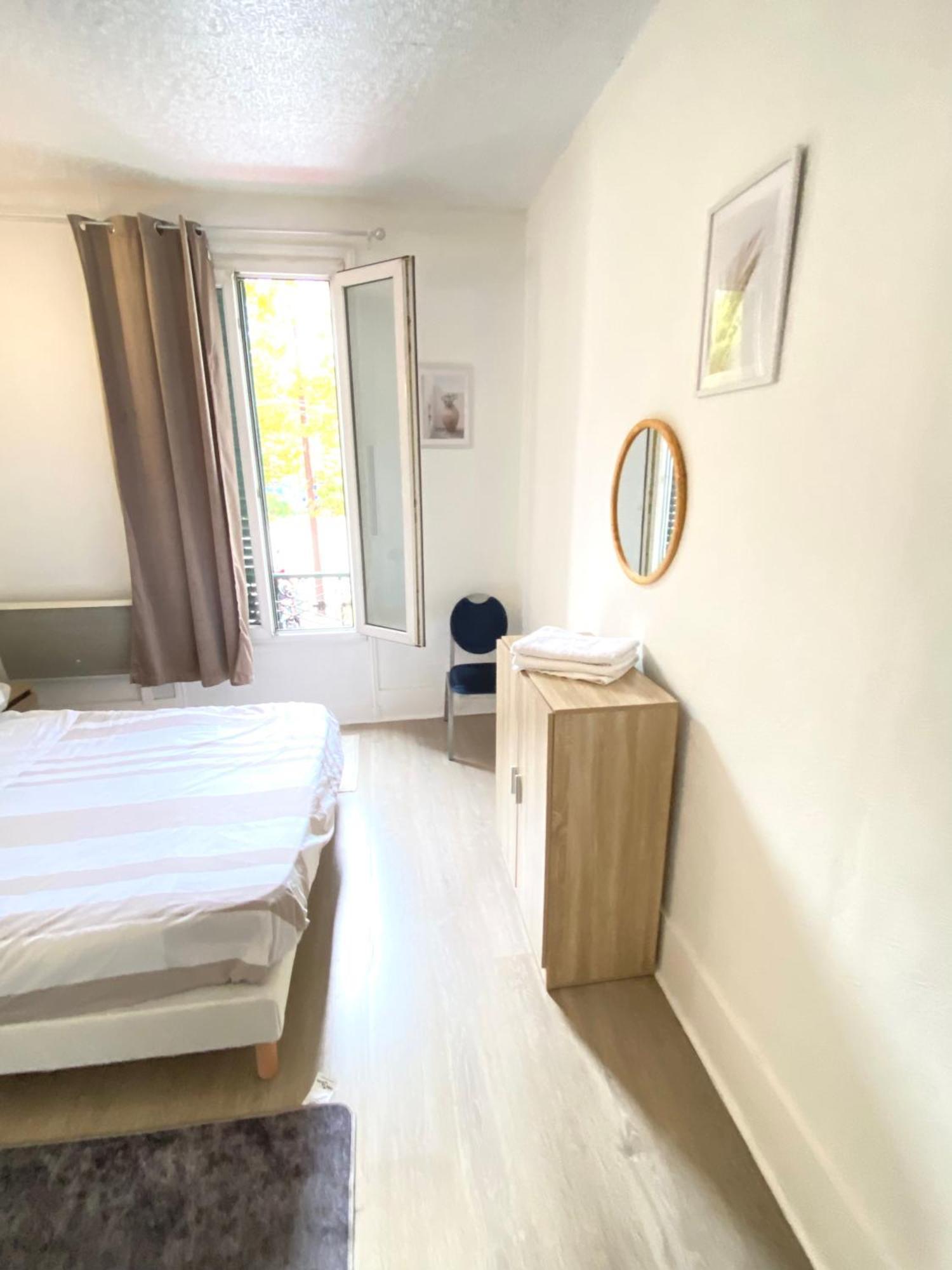 Balcon De Paris Apartment Gennevilliers Ngoại thất bức ảnh